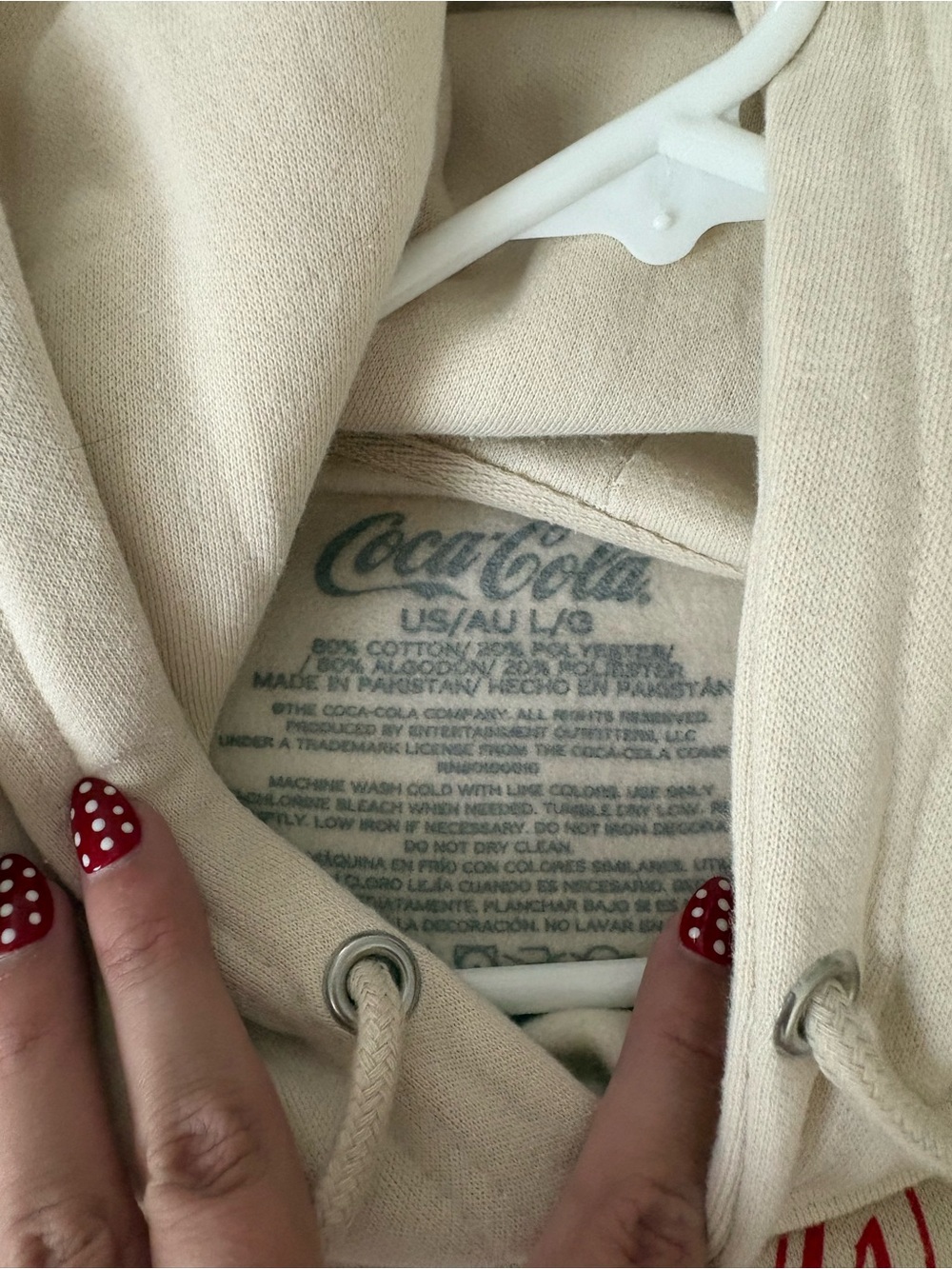Coca Cola Sweatshirt - Picture 6 of 6